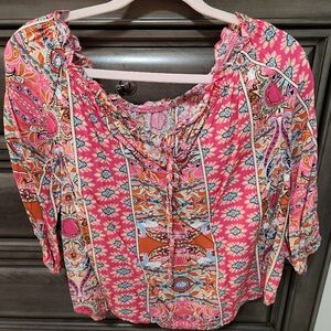 Beautiful Pink Blouse